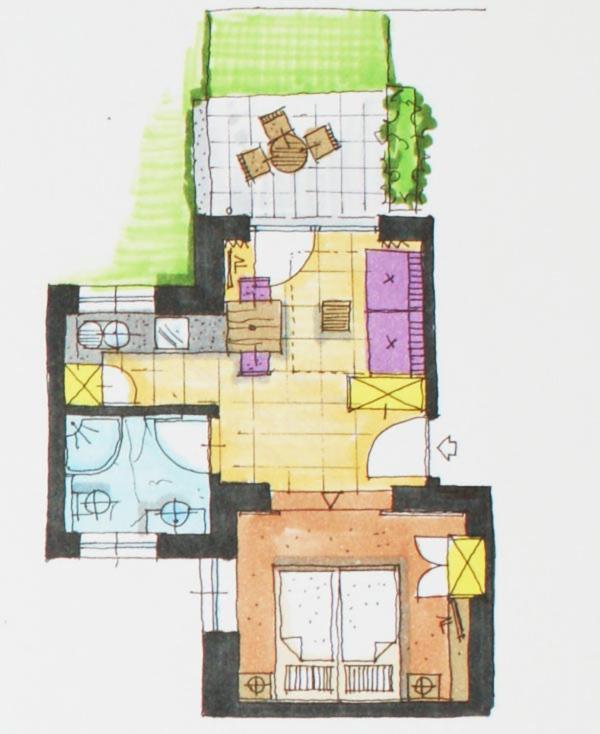 Haus Steissbach Appartement