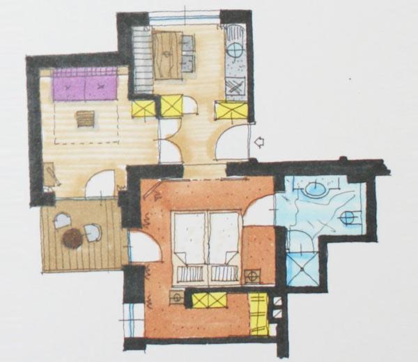Haus Steissbach Appartement