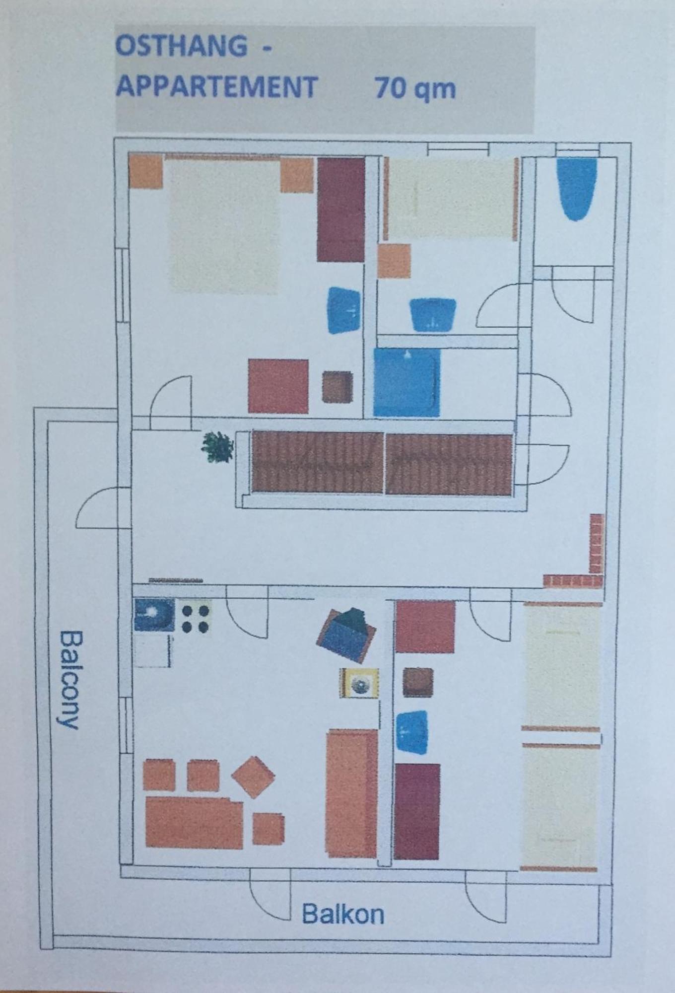 Haus Steissbach Appartement Sankt Anton am Arlberg
