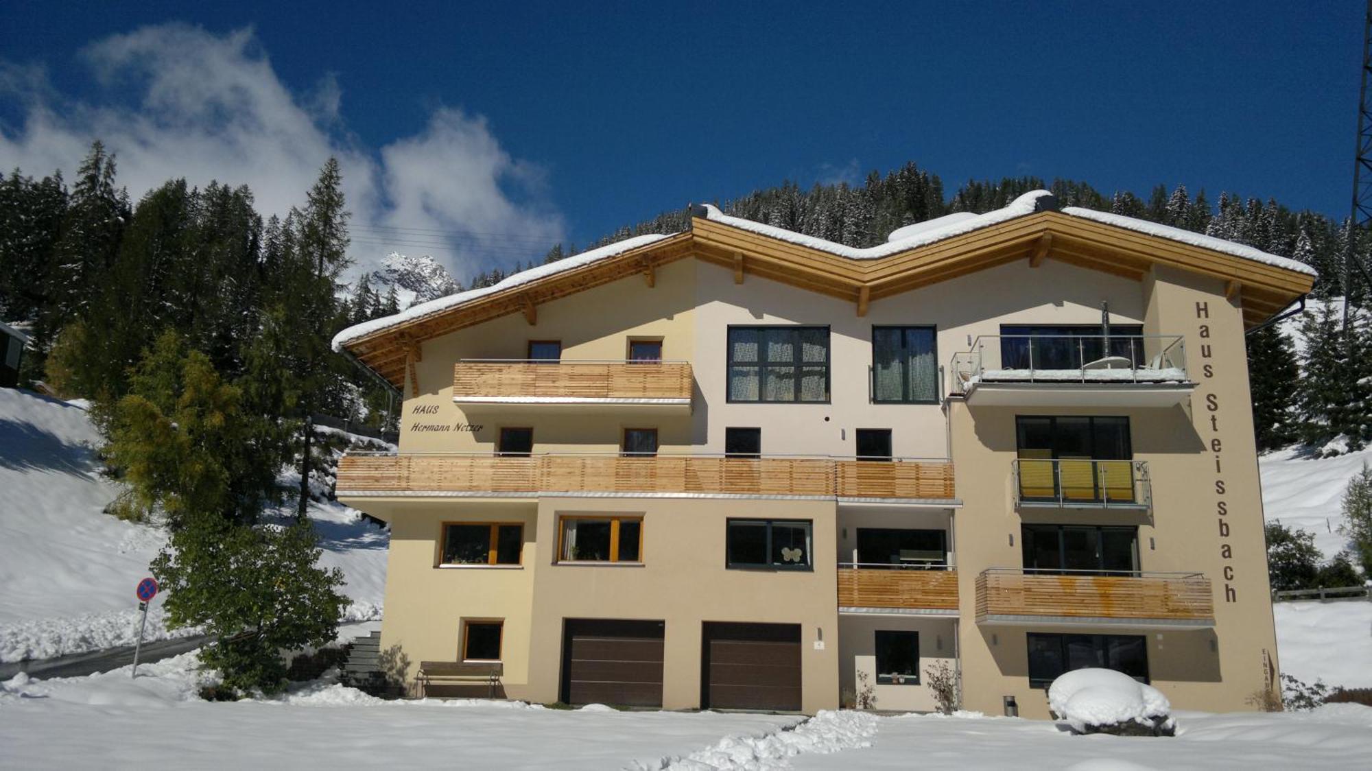 Appartement Haus Steissbach Sankt Anton am Arlberg